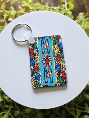 Autism Mom Keychain